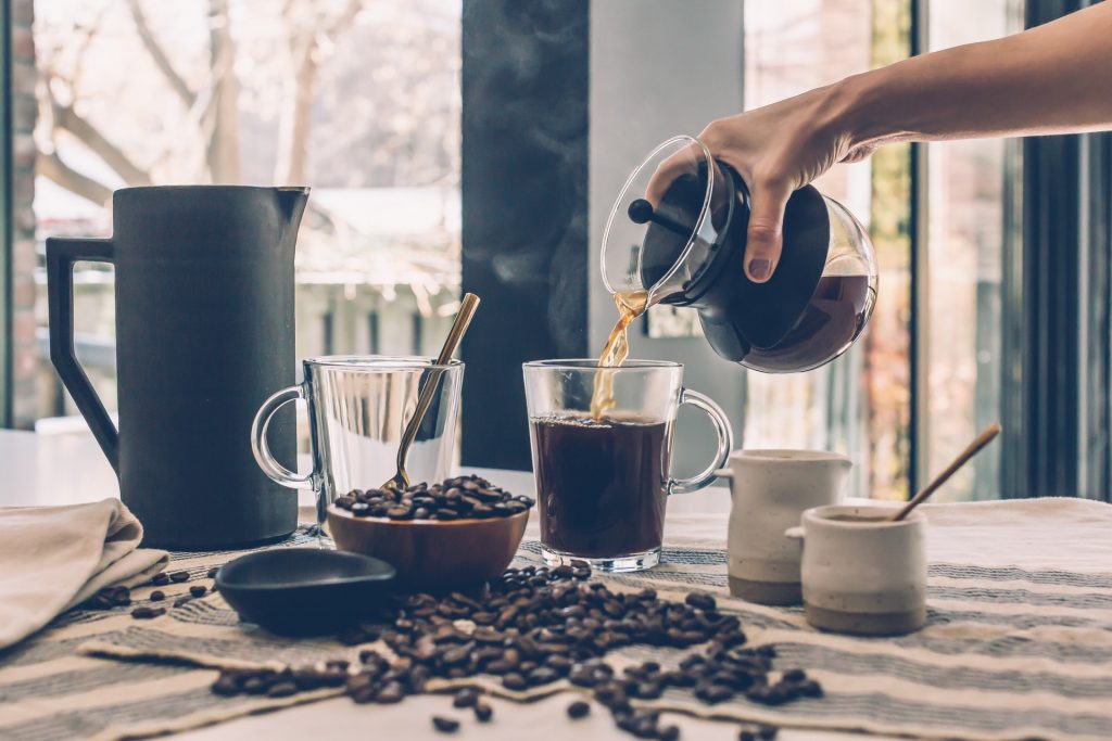 Hot Chocolate Coffee – voorbeeld