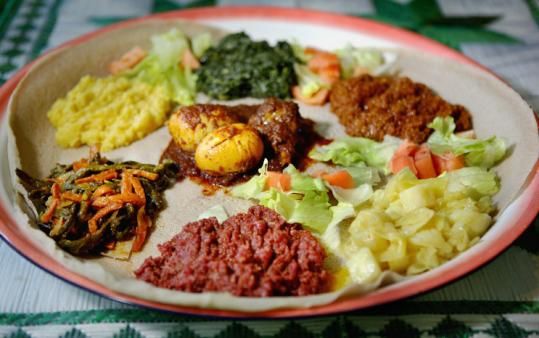 Dahlak - Afrikaans restaurant - Kulwa