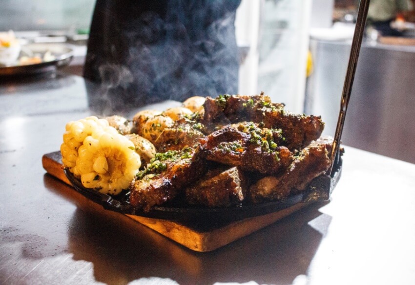 Dahlak Sallina - Afrikaans restaurant Rotterdam - Het gevoel van Afrika - eten (1)